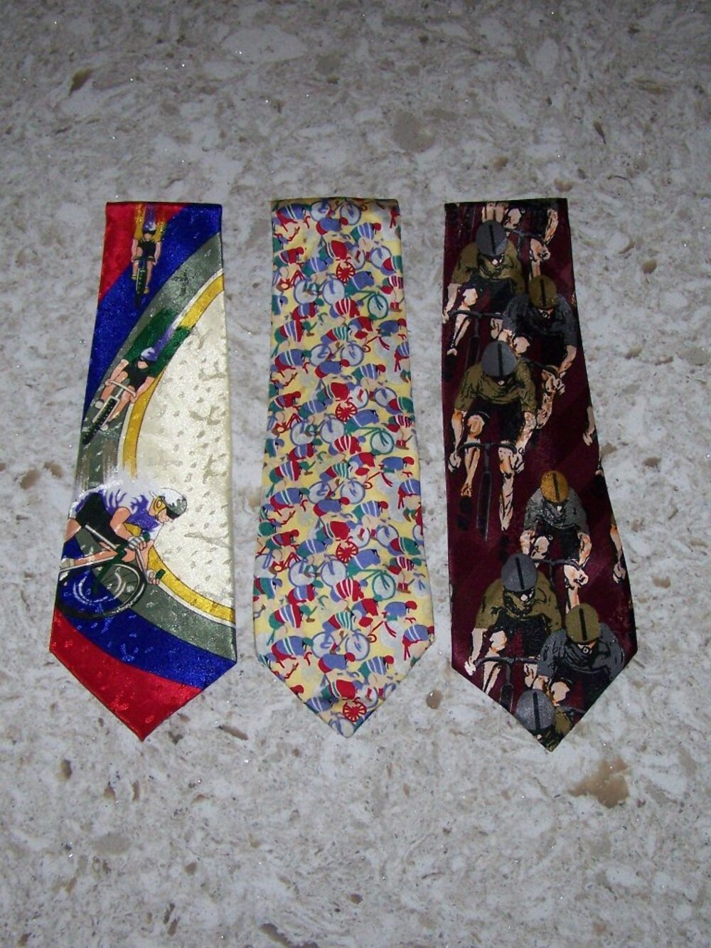 Men’s Necktie Set Bicylcing Ties